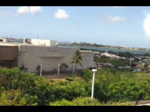 Pearlridge Shopping Center, Monorail Ride, Pearl City, Oahu, Hawaii