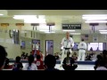 Grandmaster Cho Passing on His Amazing Knowledge to His Junior Students-1/1
