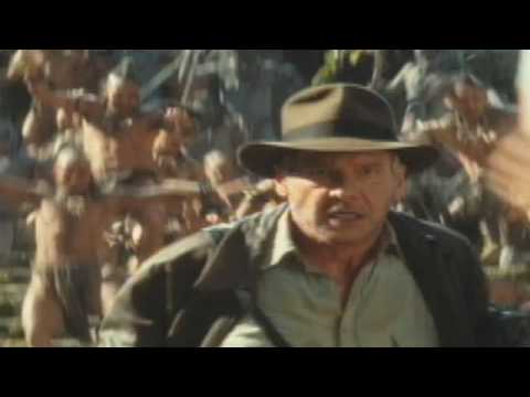 Indiana Jones and the Kingdom of Crystal Skull Trailer iHD