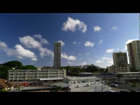 Time-lapse Hawaii