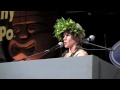 Mirinda Carfrae and the winning women 2010 Ironman World Championships award ceremony