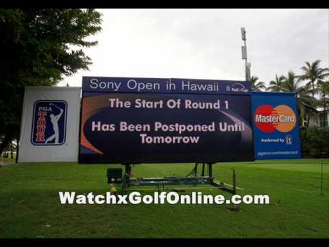 watch Sony open in hawaii pGA TOUR stream online