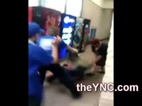 Girl AND her Friend get Brutalized by a Big Somoan Girl in Hawaii