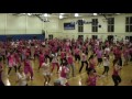 Hickam Air Force Base in Hawaii Doing Zumba Fitness Caipirinha song.