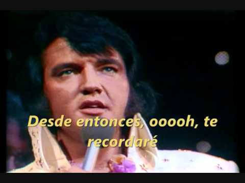 ELVIS PRESLEY - I´ll remember you with spanish subtitles ELVIS PRESLEY - I´ll remember you with spanish subtitles