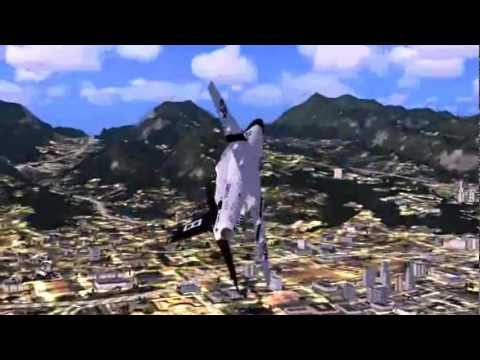 T-45 Hawaii Tour in Flight Simulator X [including Carrier Landing]