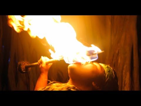 The Fire Knife Dance The Fire Knife Dance