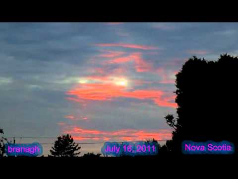 Rectangular Holes in the Sky @ Sunset.. Nova Scotia & Hawaii - July 2011