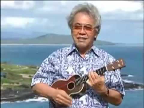 ukulele master Ohta-san performs HAWAII