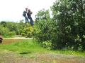 Zip line Big Swing Umauma Experience Hawaii!!!