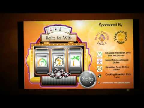 Win $500 Visa Gift Card - Play CookingHawaiianStyle.com's 