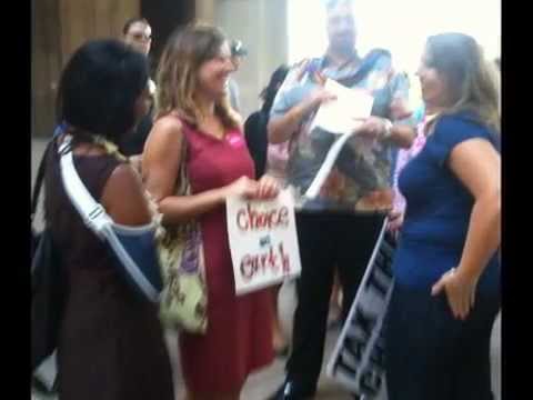 Planned Parenthood Rally at Hawaii Capitol