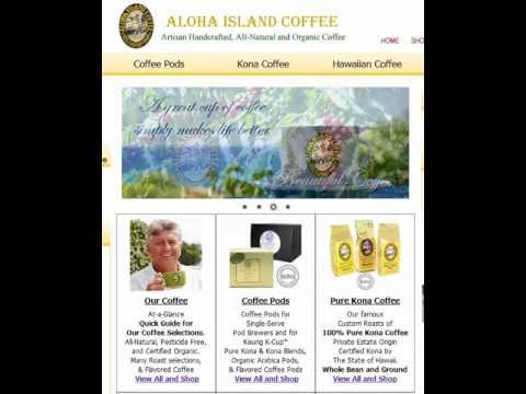 Kona Coffee Aloha Island Coffee Company
