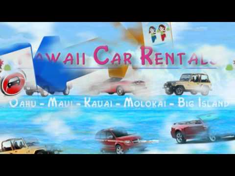Hawaii Car Rentals - Cheap & Discount - Maui, Kauai, Honolulu and Big Island Locations