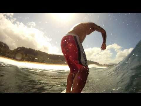 Sunny Garcia surfs Backdoor Hawaii GoPro HD Sunny Garcia surfs Backdoor Hawaii GoPro HD