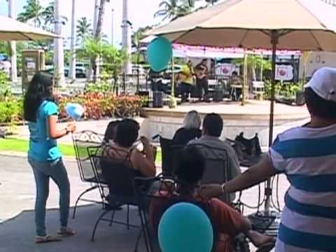 5th Birthday Party Celebration on the Kohala Coast at The Shops at Mauna Lani