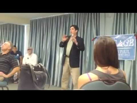 Ron Paul's Campaign Manager John Tate - Hawaii 2012