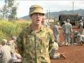 Army Engineers with Australian Soldiers