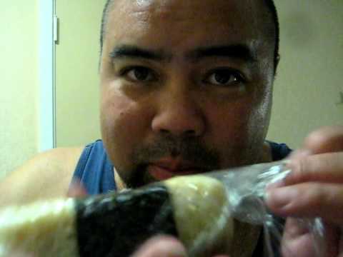 Brown Rice Spam Masubi Zippy's @ Kapahulu