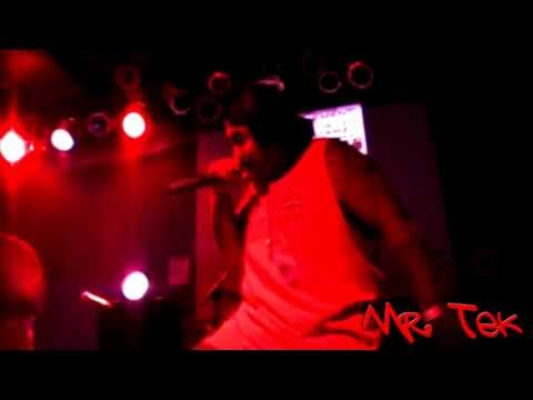 Underground Hip-Hop Hawaii Presents Mr Tek Live @ Rockstarz Friday The 13th 2012