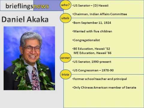 Daniel Akaka Facts