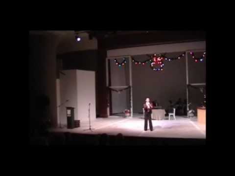 Epiphany from Altar Boyz, the Musical in a Christmas Review Show with Aly Cardinalli Epiphany from Altar Boyz, the Musical in a Christmas Review Show with Aly Cardinalli