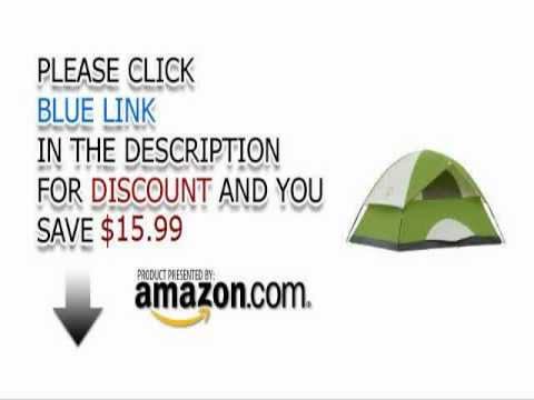 Buy The Best Coleman Sundome 4 Person Tent 2012
