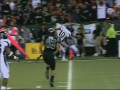 Colin Kaepernick fumble into the endzone Nevada vs. Hawaii 2010