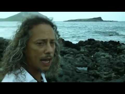 Kirk Hammett Photo Shoot in Hawaii