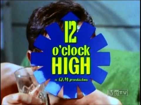 12 O'Clock High - In Color - Credits