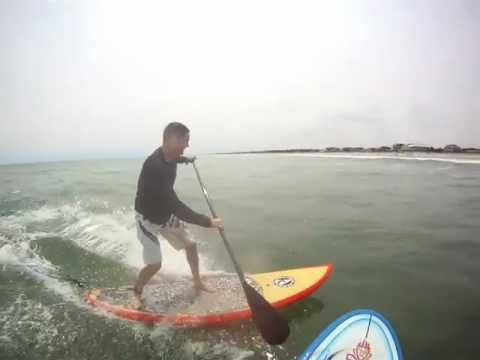Paddle Surf Hawaii SUP - surfing waves