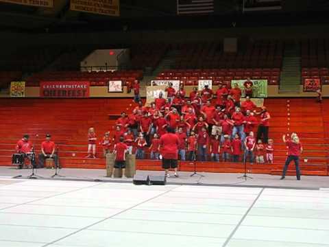 Laie 4th Ward Cheerfest Performance 2 Laie 4th Ward Cheerfest Performance 2