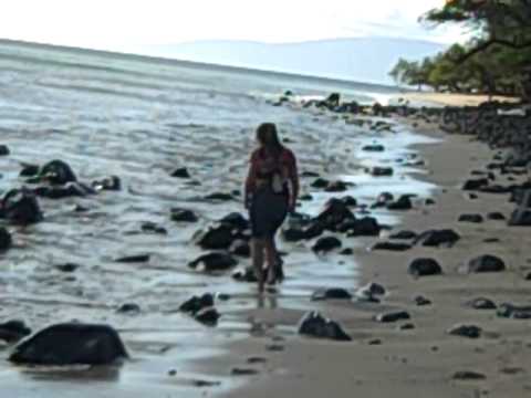 Jennifer on the Beach