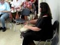 Drum for Joy workshop 1 w/ Jaqui MacMillan in Coopersburg, PA 062610