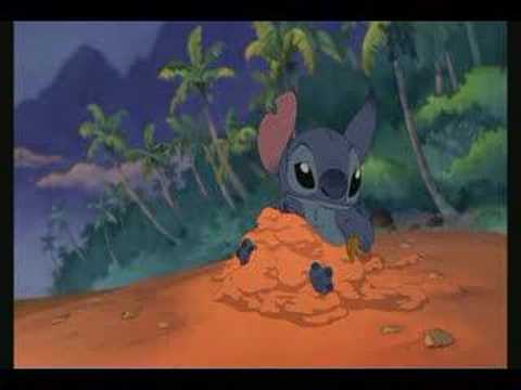 Lilo and Stitch-Hawaiian Roller Coaster RideEnglish