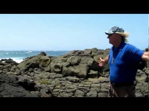 South Point Ka Lae Hawaii Healing Ceremony, The Blast Mar 30, 2012