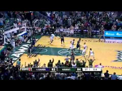 Hawaii Sends Xavier To Thrid Straight Loss Hawaii Sends Xavier To Thrid Straight Loss