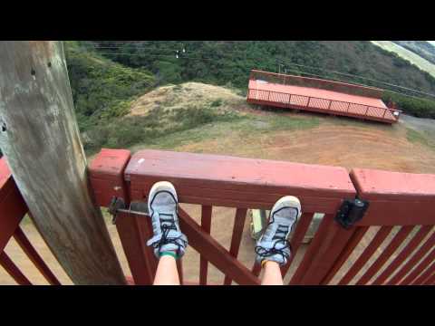 GoPro Hawaii Ziplining GoPro Hawaii Ziplining