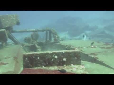 Oahu Wreck Diving