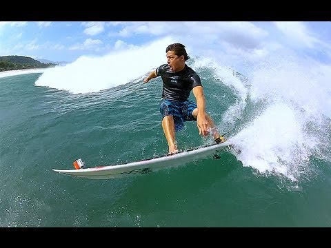 Rocky Point Hawaii surf GoPro Hero2