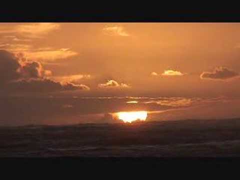 Hawaiian Sunrise with Hawaiian music