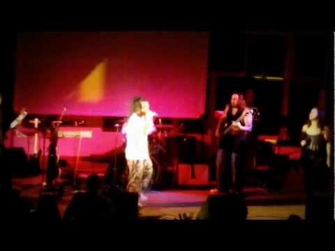 Jamin the Chief Ragga with Shade I Roots and Vertical Myst at the Akebono Theatre, Pahoa, Hawaii