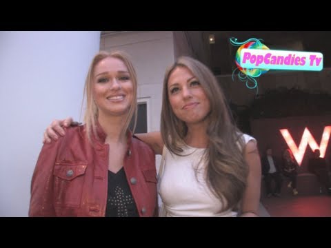 Jessica Hall on Hawaii tropical drinks & Lindsay Lohan Playboy @ W Hotel in Hollywood! Jessica Hall on Hawaii tropical drinks & Lindsay Lohan Playboy @ W Hotel in Hollywood!
