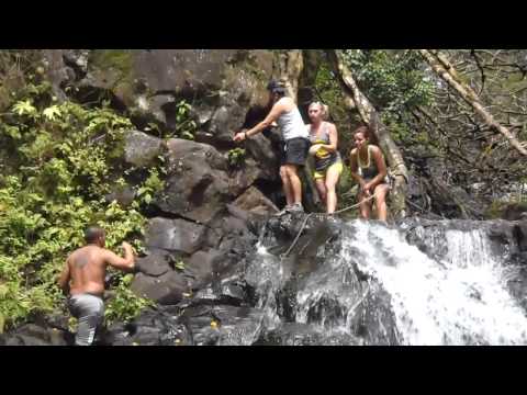 Ice ponds hike .. oahu, hawaii Ice ponds hike .. oahu, hawaii