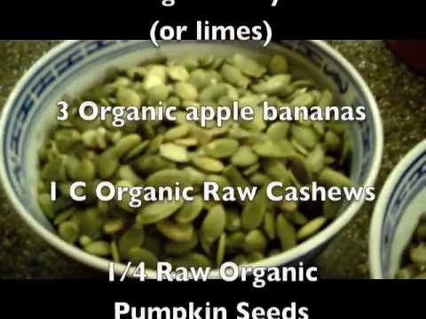 How to make a Raw Key Lime Pie- to your health!