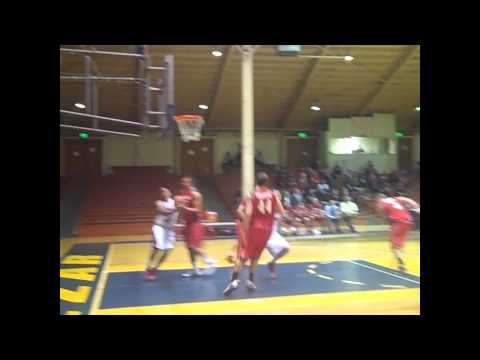 Academy of Art University Men's Basketball Highlights vs. Hawaii-Hilo 2-23-12
