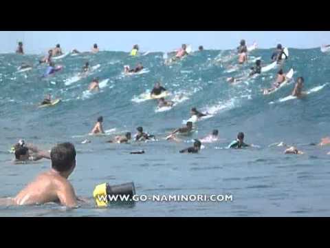 SURFING HAWAII: BIG PIPELINE FIRST SWELL! SURFING HAWAII: BIG PIPELINE FIRST SWELL!