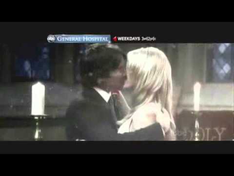 GH 12-19-11 PROMO Jason Sam Robin Patrick Dante Lulu Kiss General Hospital Wedding 12-21-11 Jasam