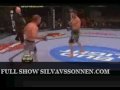 Matt Hughes chokes out Richardo Almeida to sleep