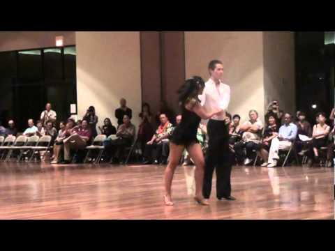 Brian & Ashley - Int'l Cha Cha - Anniversary Ball 2012.mpg